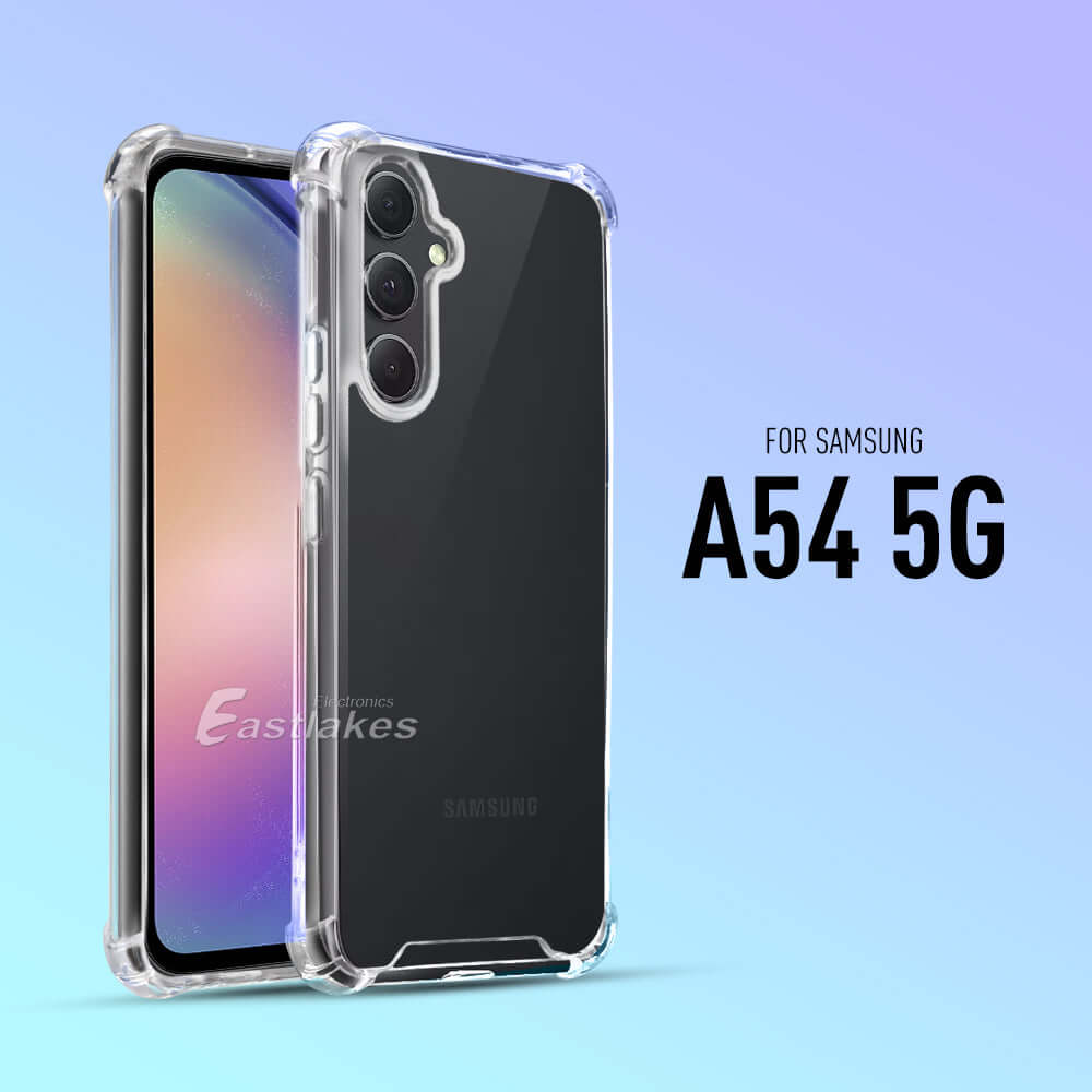 Shockproof Clear Silicone Case for Samsung Galaxy A Series