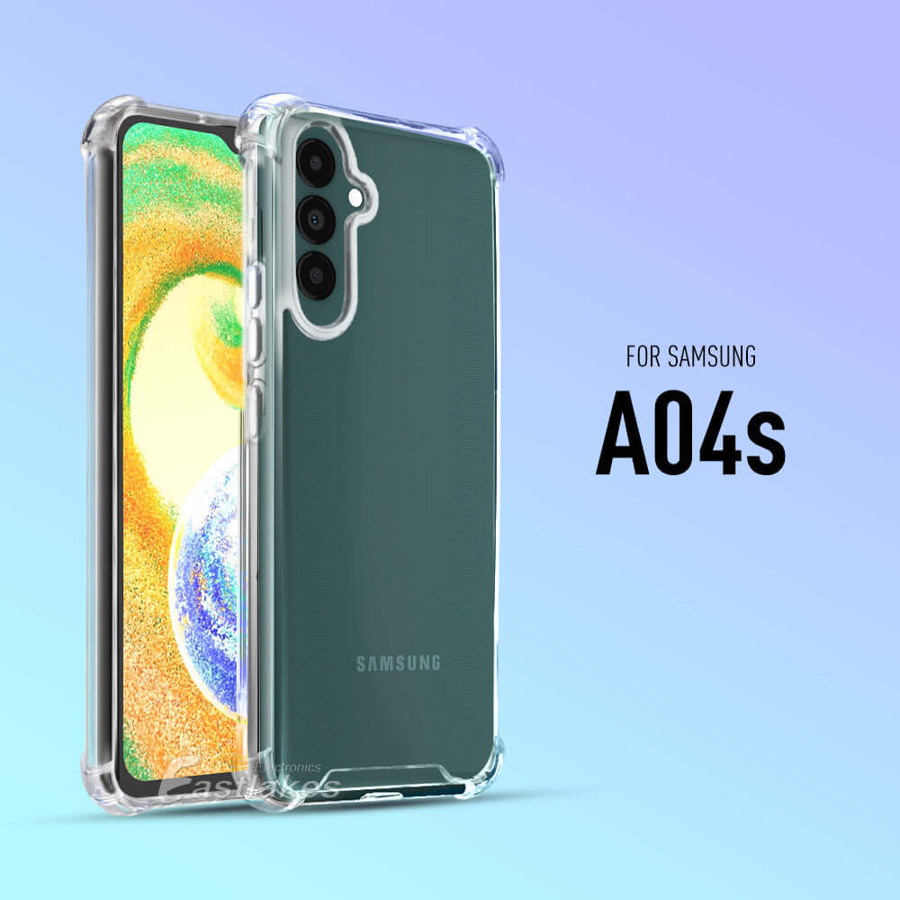 Shockproof Clear Silicone Case for Samsung Galaxy A Series