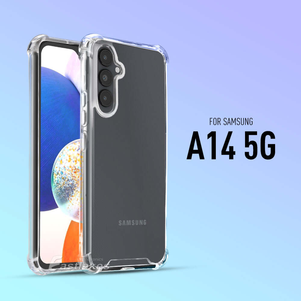 Shockproof Clear Silicone Case for Samsung Galaxy A Series