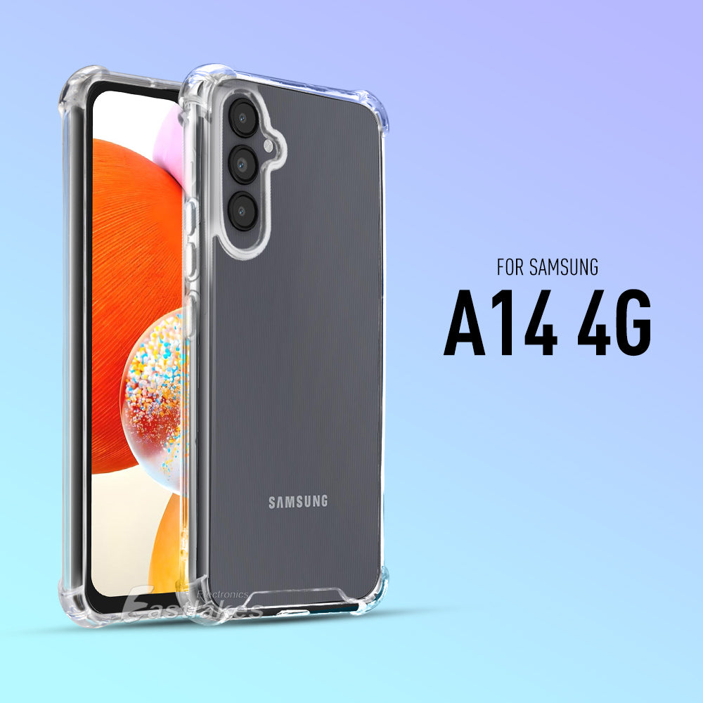 Shockproof Clear Silicone Case for Samsung Galaxy A Series