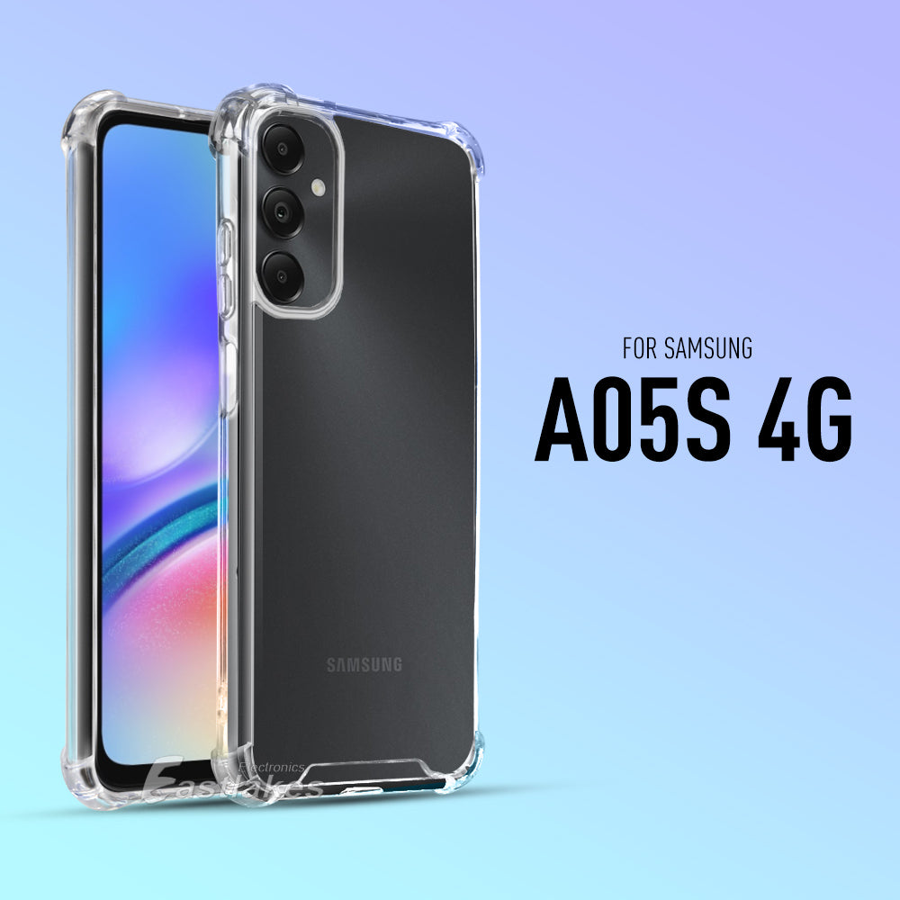 Shockproof Clear Silicone Case for Samsung Galaxy A Series