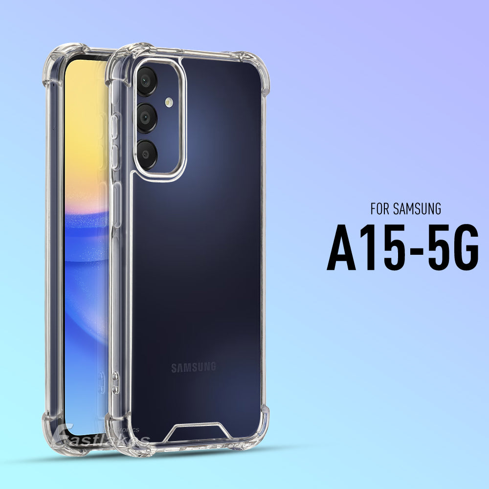 Shockproof Clear Silicone Case for Samsung Galaxy A Series