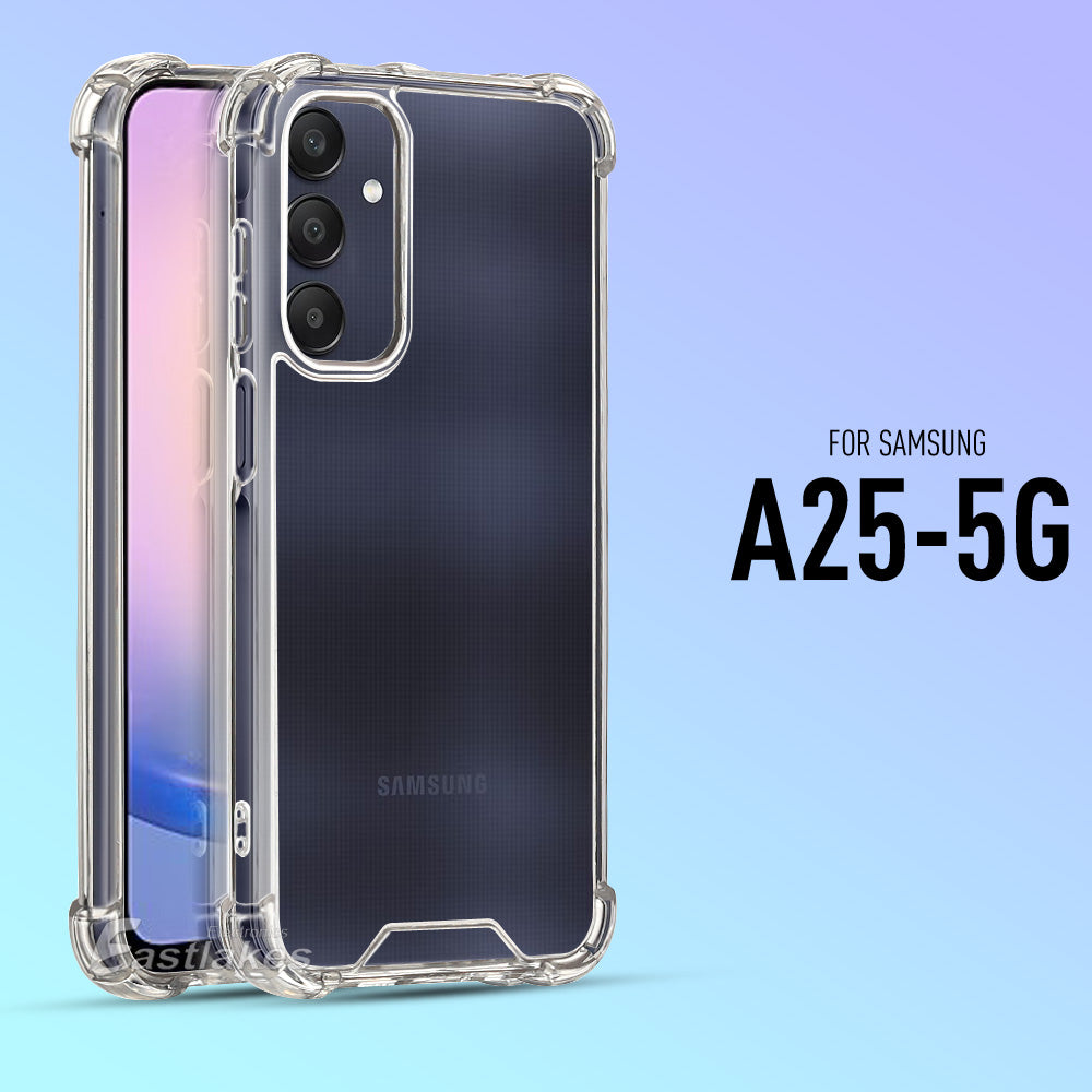 Shockproof Clear Silicone Case for Samsung Galaxy A Series