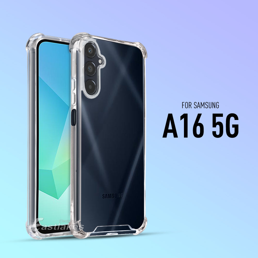 Shockproof Clear Silicone Case for Samsung Galaxy A Series