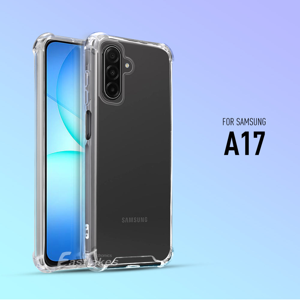 Shockproof Clear Silicone Case for Samsung Galaxy A Series