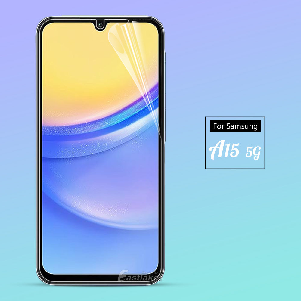 Samsung Galaxy A Series Hydrogel Screen Protector Film