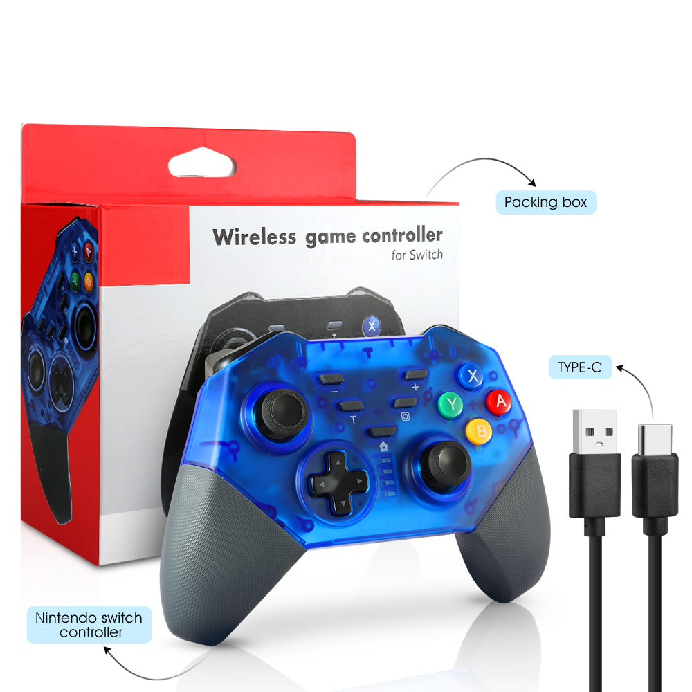 Bluetooth Wireless Controller for Nintendo Switch PC Pro Gamepad - Eastlakes Electronics