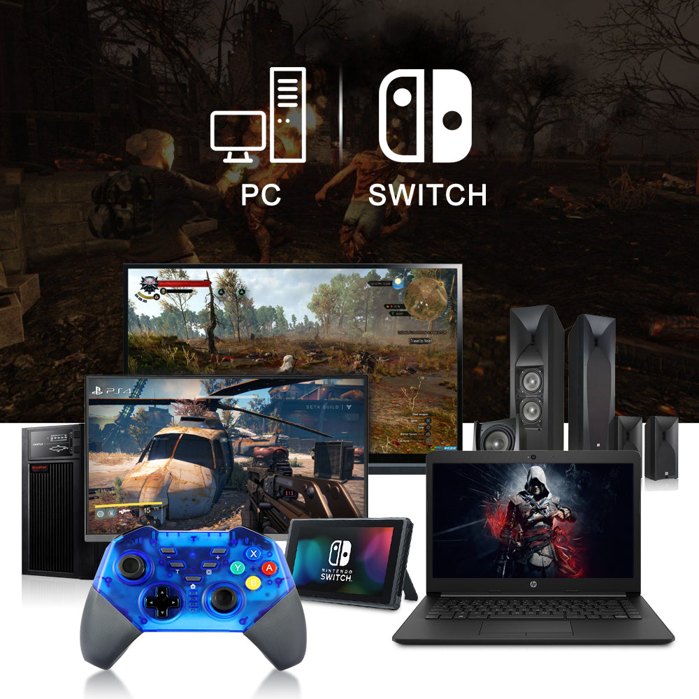 Bluetooth Wireless Controller for Nintendo Switch PC Pro Gamepad - Eastlakes Electronics