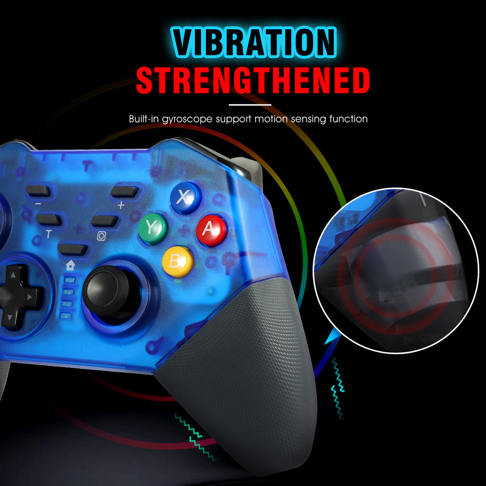 Bluetooth Wireless Controller for Nintendo Switch PC Pro Gamepad - Eastlakes Electronics