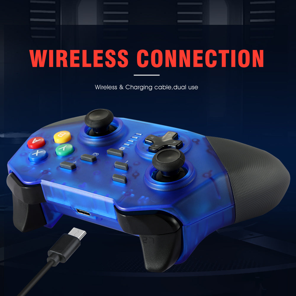 Bluetooth Wireless Controller for Nintendo Switch PC Pro Gamepad - Eastlakes Electronics