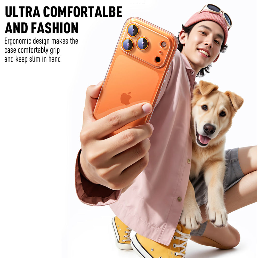 Premium Crystal Clear Shock Resist Protective Case Cover For Apple iPhone