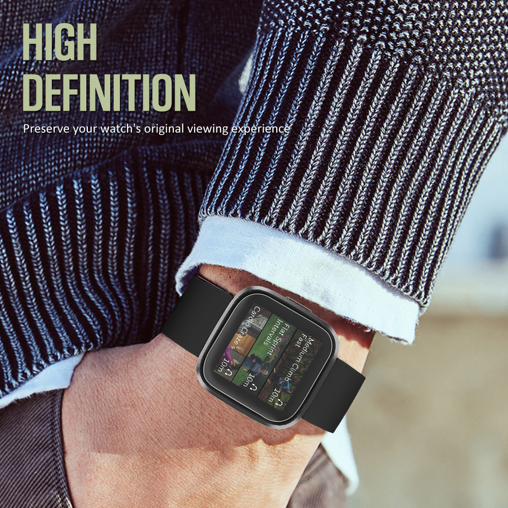 Fitbit Versa 2 Hydrogel Screen Protector Film - Eastlakes Electronics