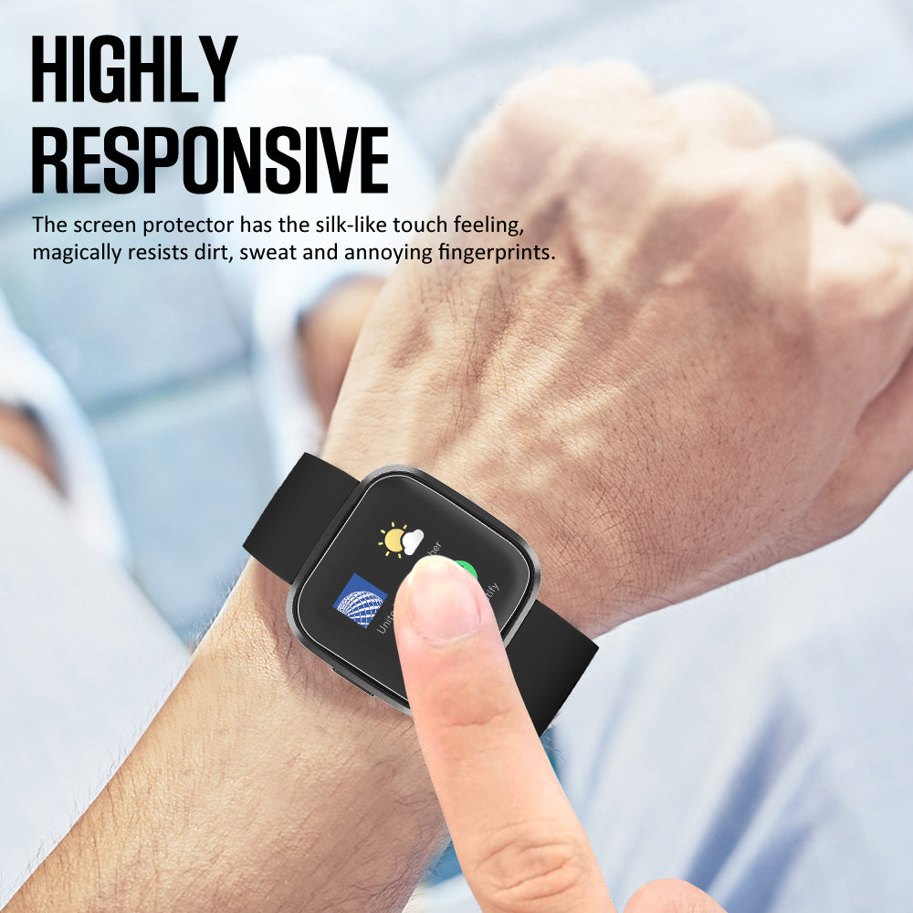 Fitbit Versa 2 Hydrogel Screen Protector Film - Eastlakes Electronics