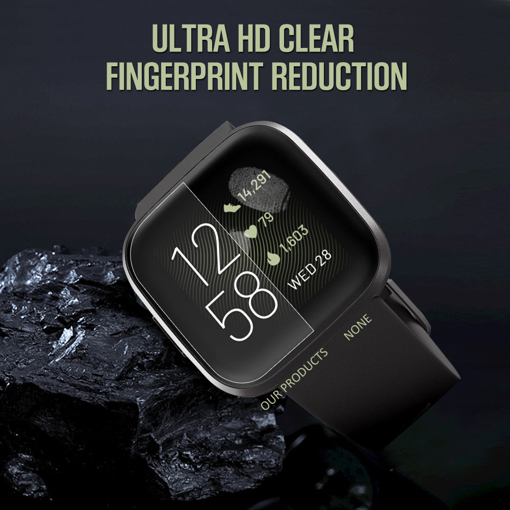 Fitbit Versa 2 Hydrogel Screen Protector Film - Eastlakes Electronics