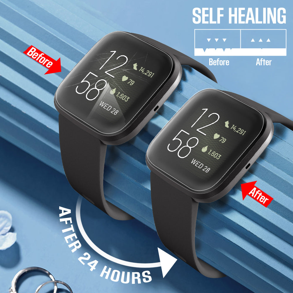 Fitbit Versa 2 Hydrogel Screen Protector Film - Eastlakes Electronics