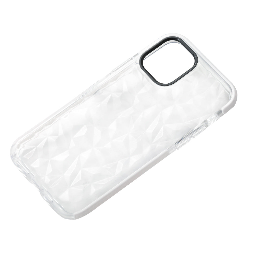 iPhone Clear Silicone Geometric Bumper Case - Eastlakes Electronics