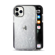 iPhone Clear Silicone Geometric Bumper Case - Eastlakes Electronics