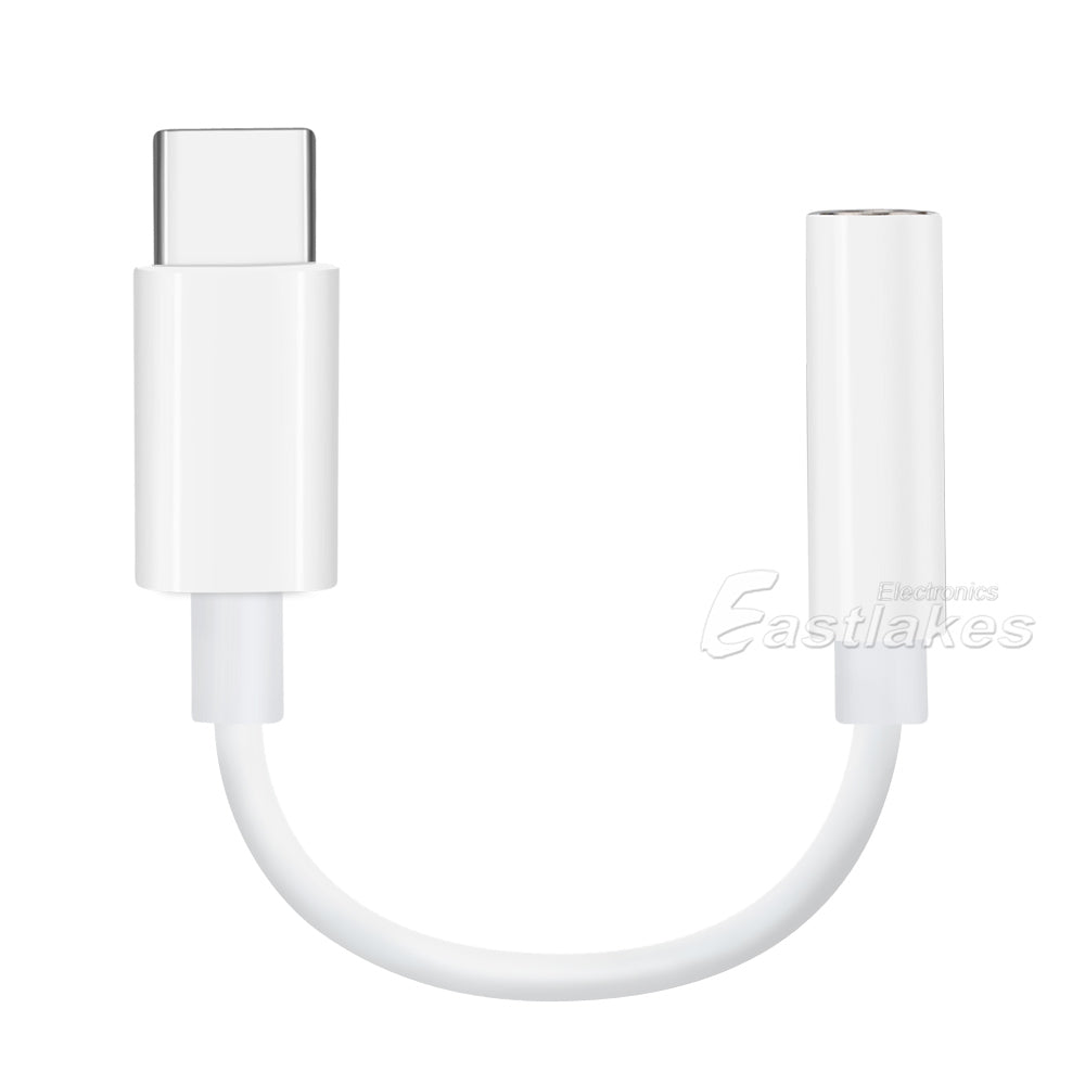 USB-C to 3.5mm AUX Audio Cable Adapter - Eastlakes Electronics