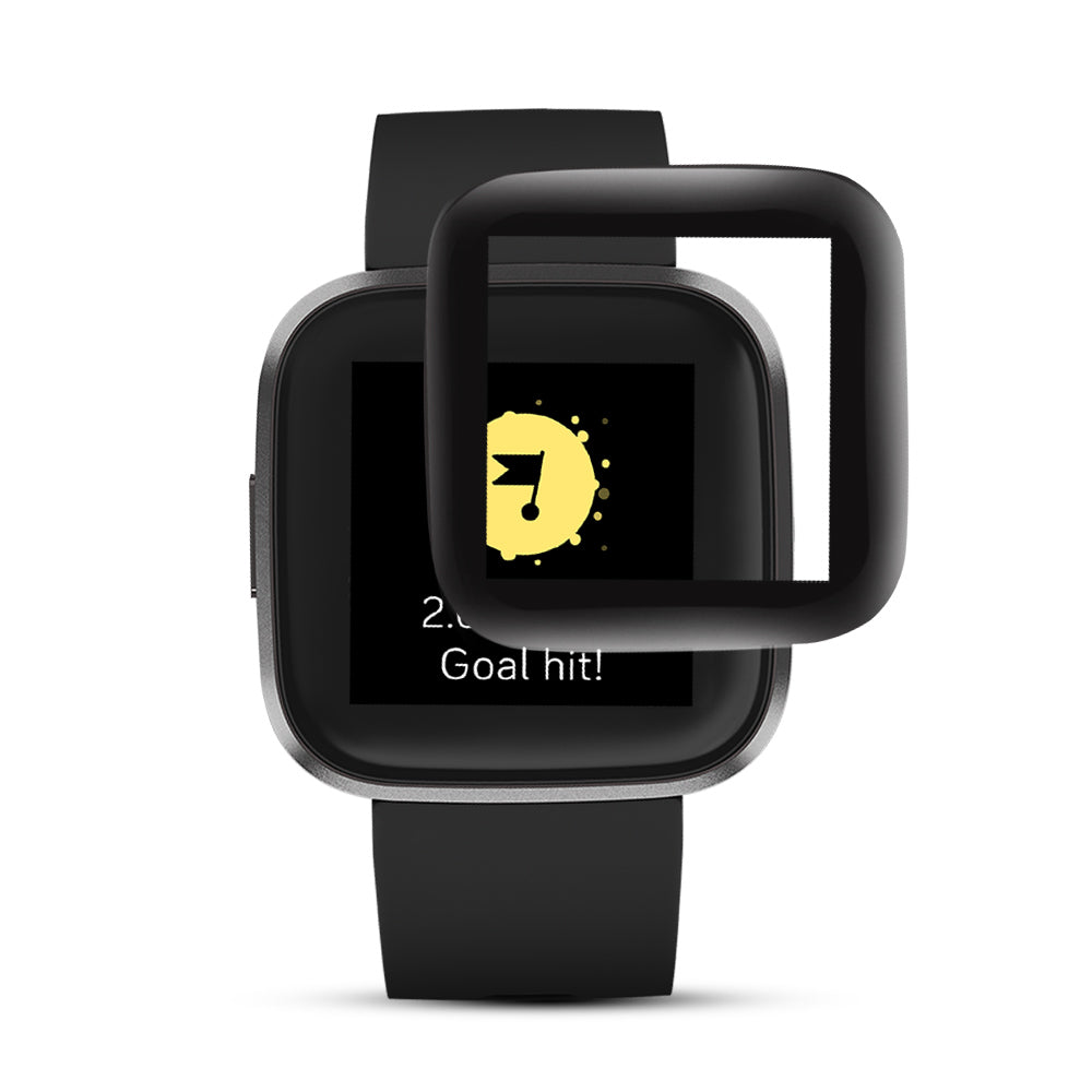 Fitbit Versa 2 Tempered Glass Full Coverage Screen Protector