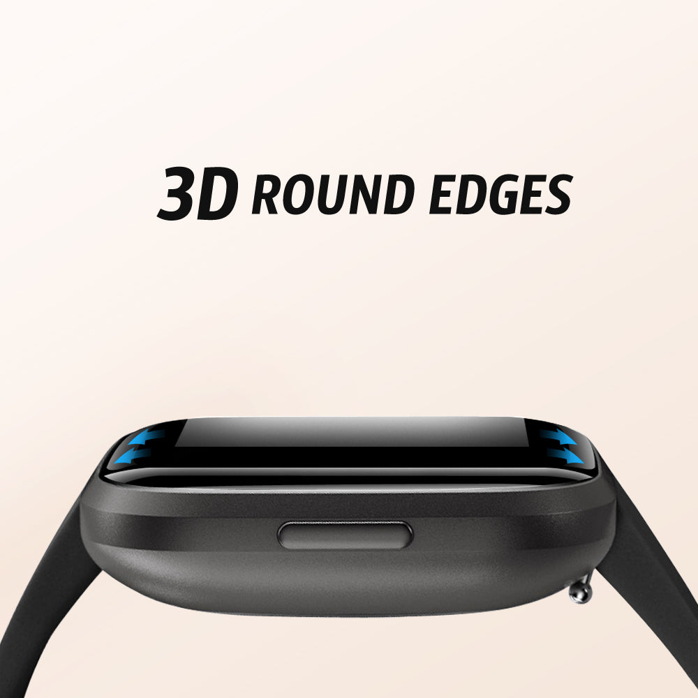 Fitbit Versa 2 Tempered Glass Full Coverage Screen Protector