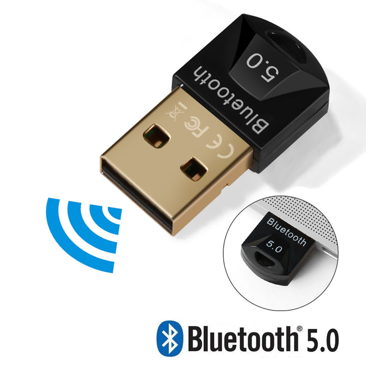 USB Bluetooth v5.0 Adapter Receiver Dongle
