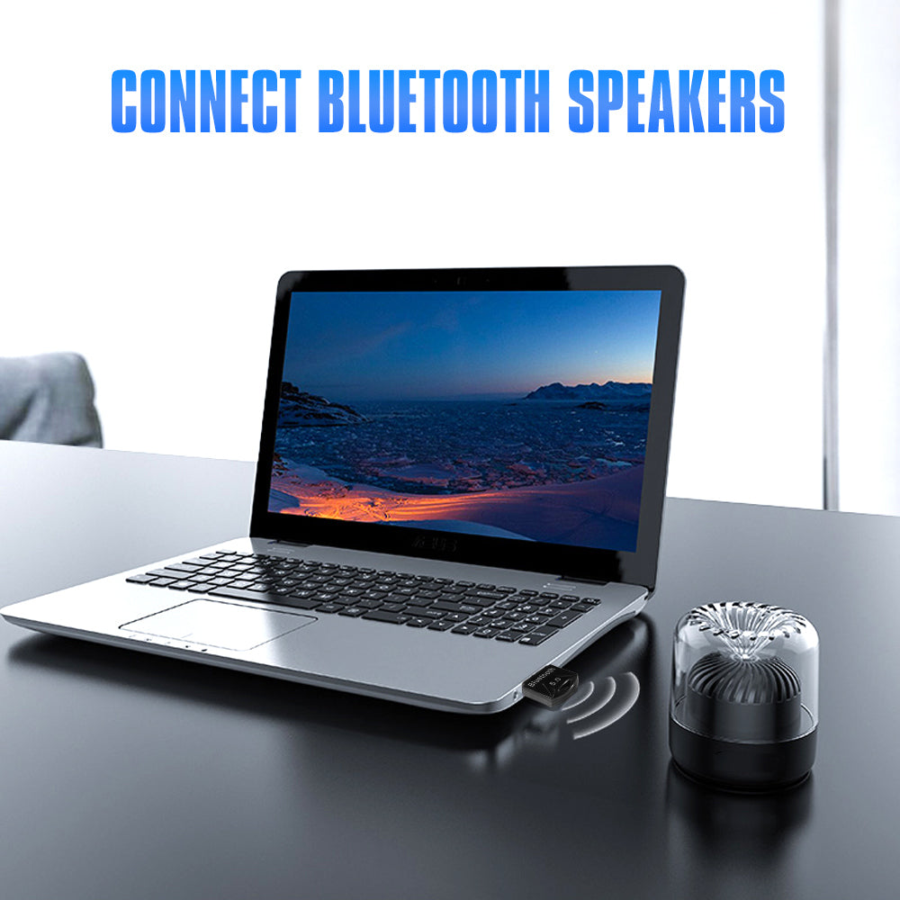 USB Bluetooth v5.0 Adapter Receiver Dongle