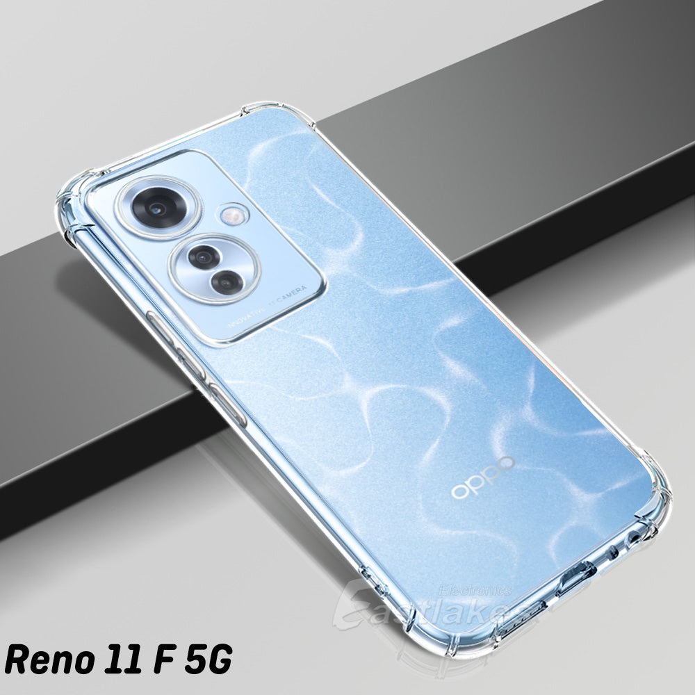 Shockproof Clear Silicone Case for Oppo