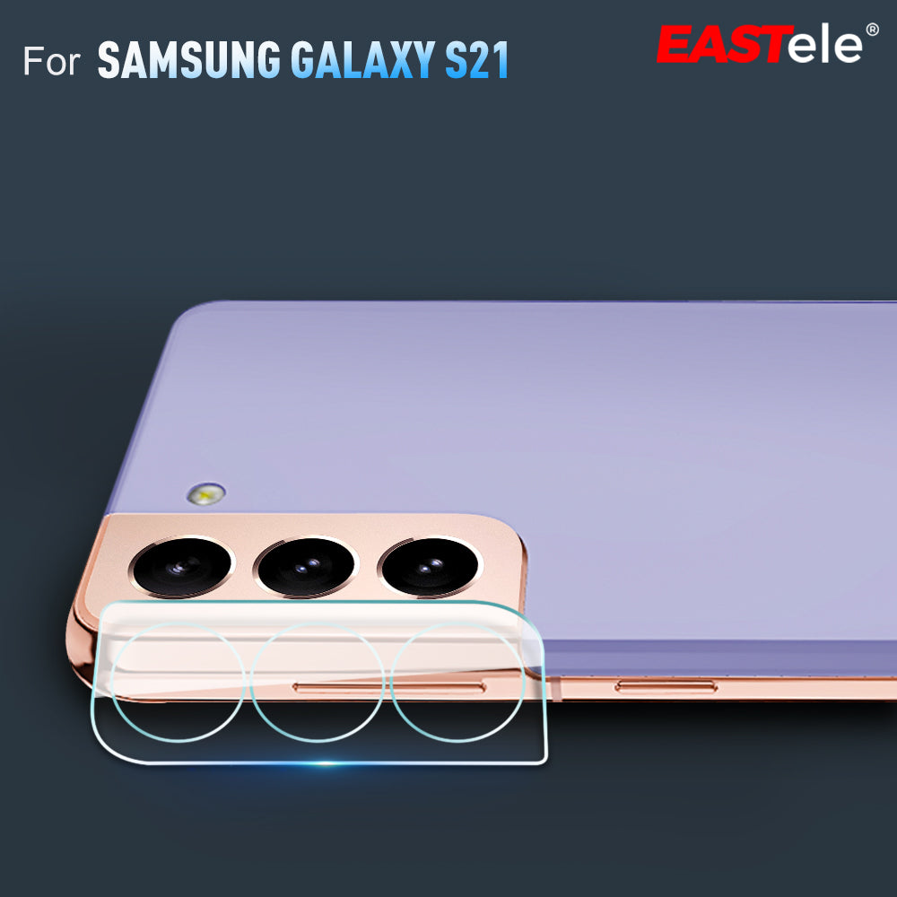 EASTele Camera Lens Tempered Glass Protector For Samsung Galaxy S21 S20 Series