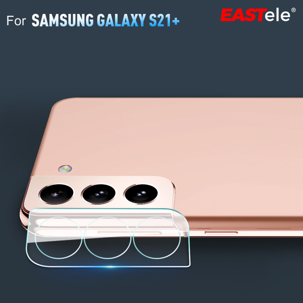 EASTele Camera Lens Tempered Glass Protector For Samsung Galaxy S21 S20 Series