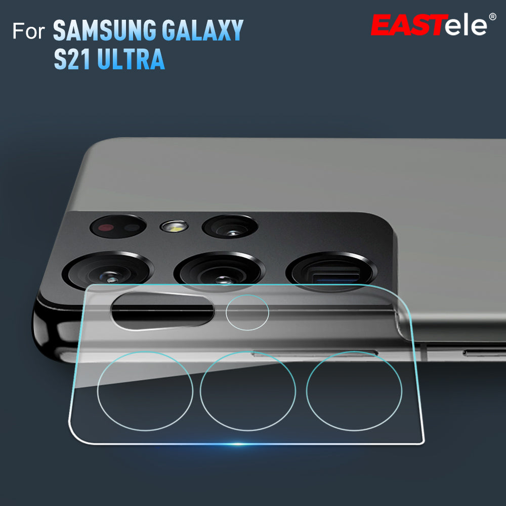 EASTele Camera Lens Tempered Glass Protector For Samsung Galaxy S21 S20 Series