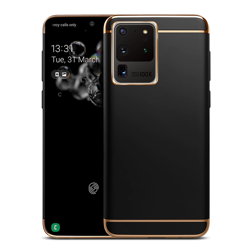 Luxury Matte Metallic Cover for Samsung Galaxy S20 Ultra S10 Plus 5G