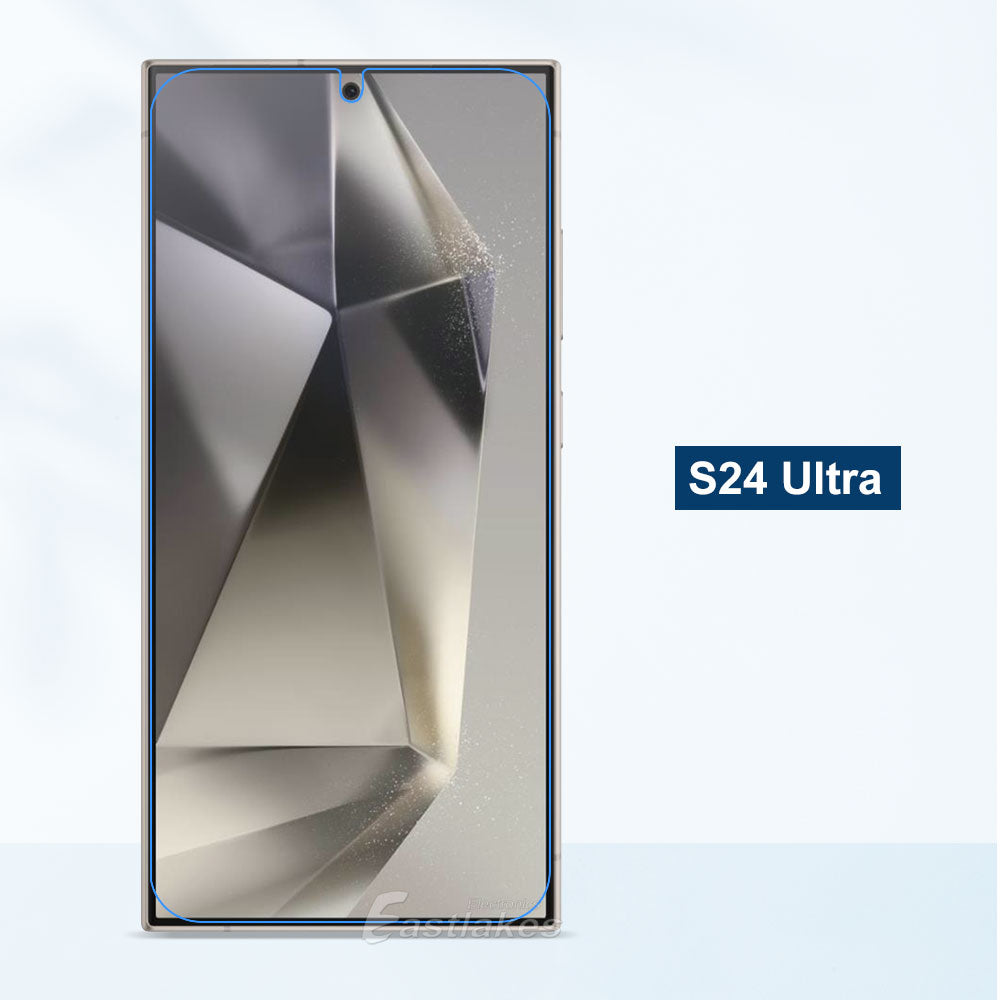 [3 Pack] Samsung Galaxy Hydrogel Screen Protector Film