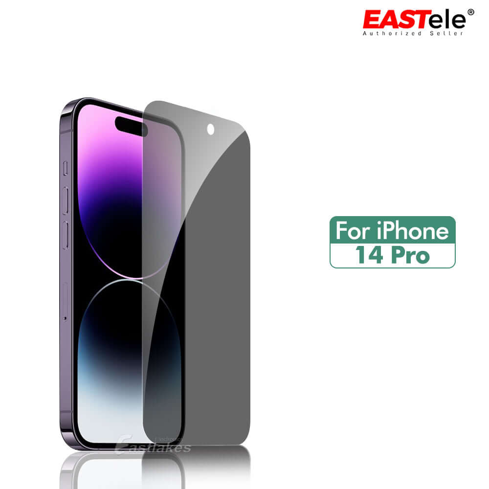 EASTele Apple iPhone Anti Spy Privacy Tempered Glass Screen Protector