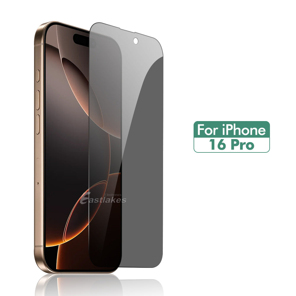 EASTele Apple iPhone Anti Spy Privacy Tempered Glass Screen Protector