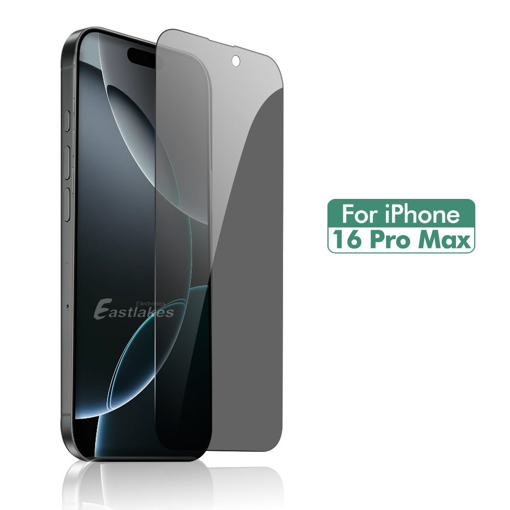 EASTele Apple iPhone Anti Spy Privacy Tempered Glass Screen Protector