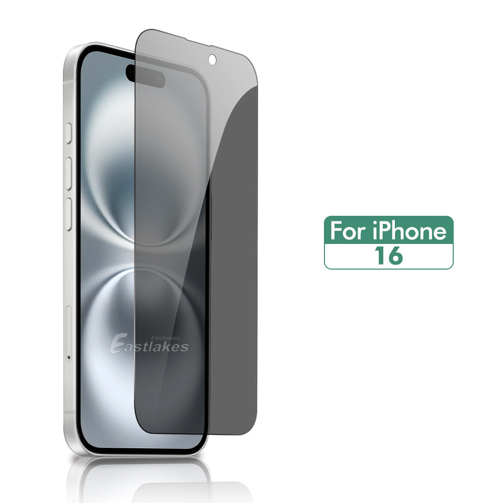 EASTele Apple iPhone Anti Spy Privacy Tempered Glass Screen Protector