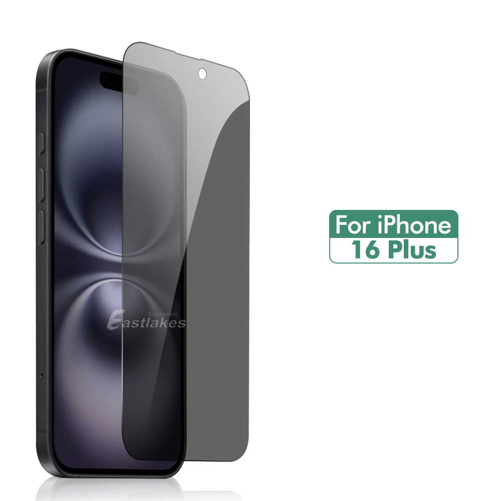 EASTele Apple iPhone Anti Spy Privacy Tempered Glass Screen Protector