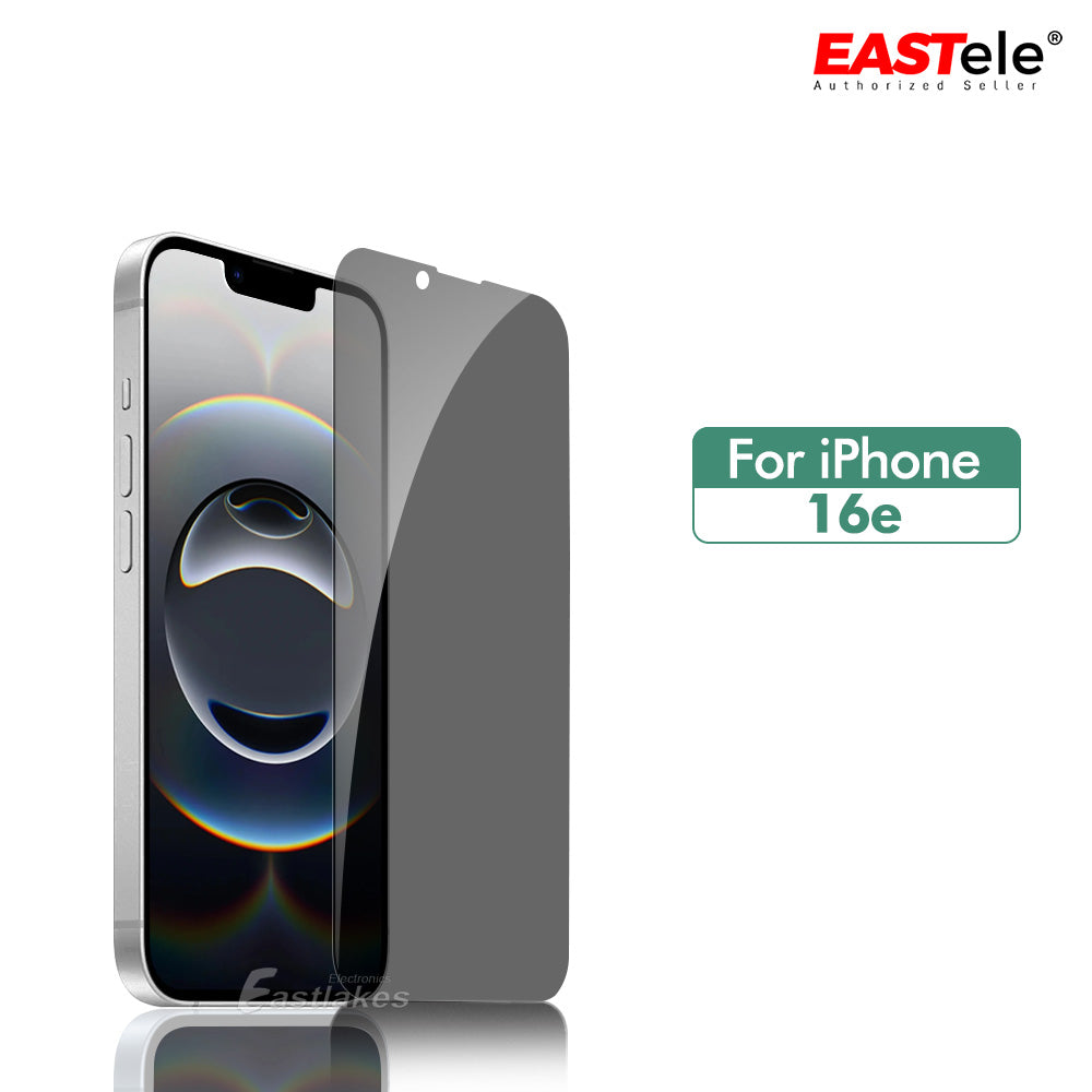 EASTele Apple iPhone Anti Spy Privacy Tempered Glass Screen Protector