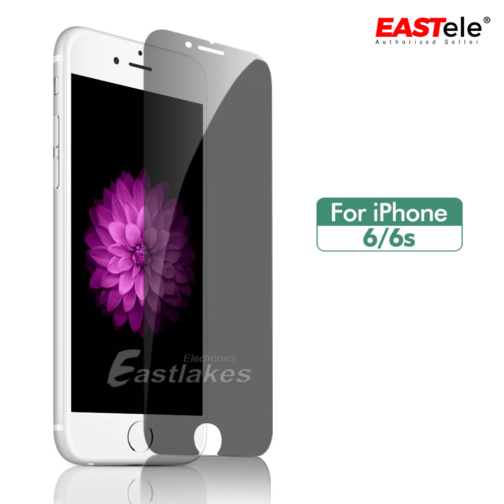 EASTele Apple iPhone Anti Spy Privacy Tempered Glass Screen Protector
