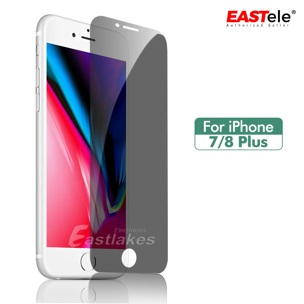 EASTele Apple iPhone Anti Spy Privacy Tempered Glass Screen Protector