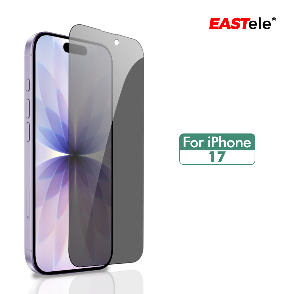 EASTele Apple iPhone Anti Spy Privacy Tempered Glass Screen Protector
