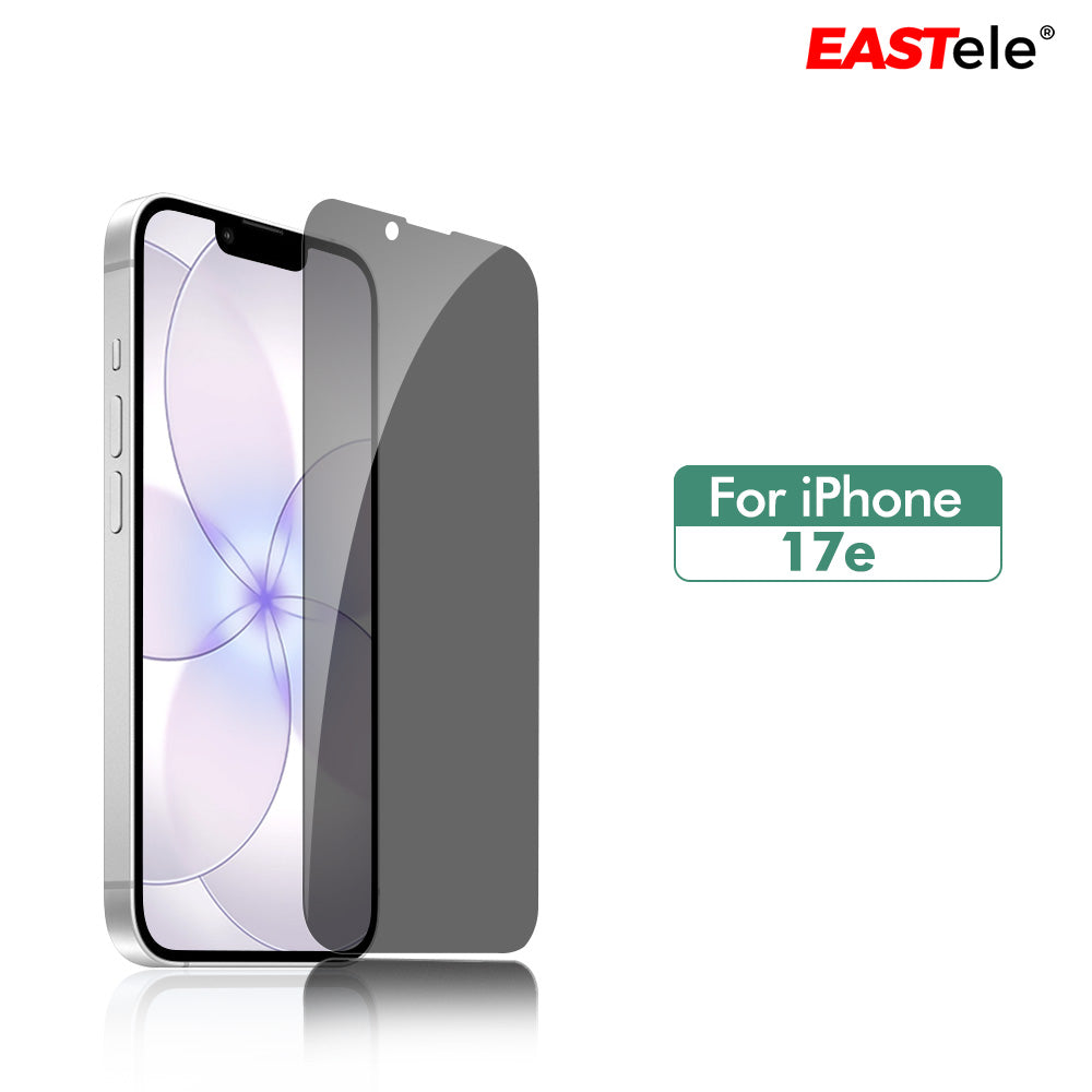 EASTele Apple iPhone Anti Spy Privacy Tempered Glass Screen Protector