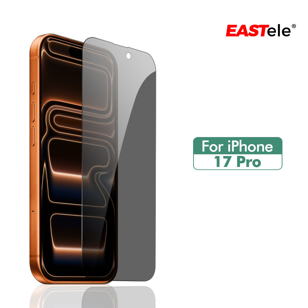 EASTele Apple iPhone Anti Spy Privacy Tempered Glass Screen Protector