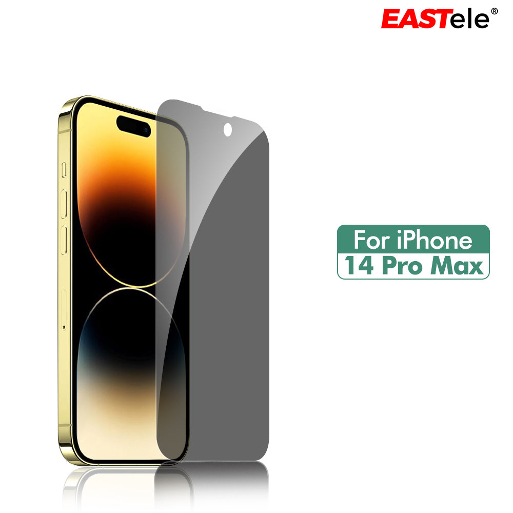 EASTele Apple iPhone Anti Spy Privacy Tempered Glass Screen Protector