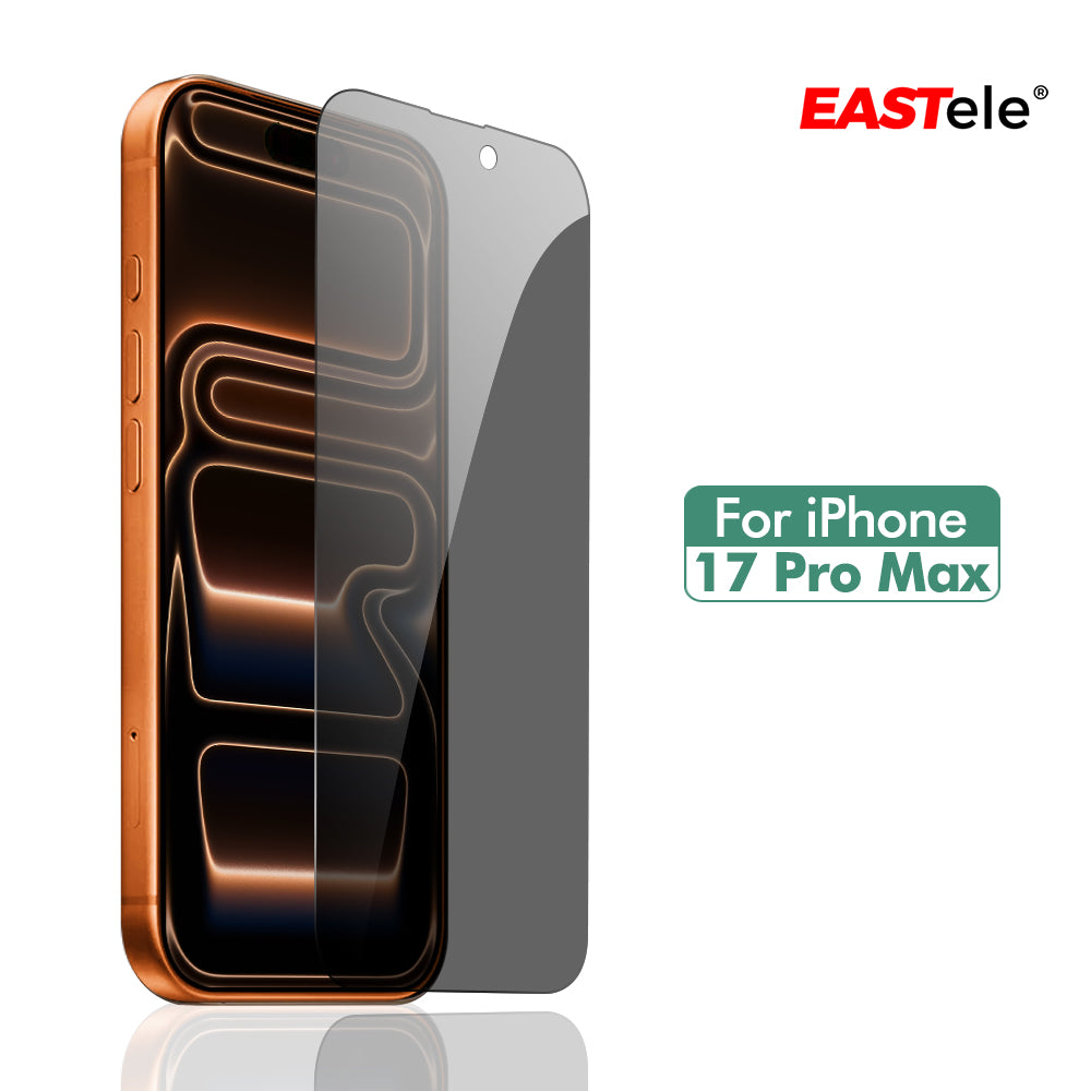 EASTele Apple iPhone Anti Spy Privacy Tempered Glass Screen Protector