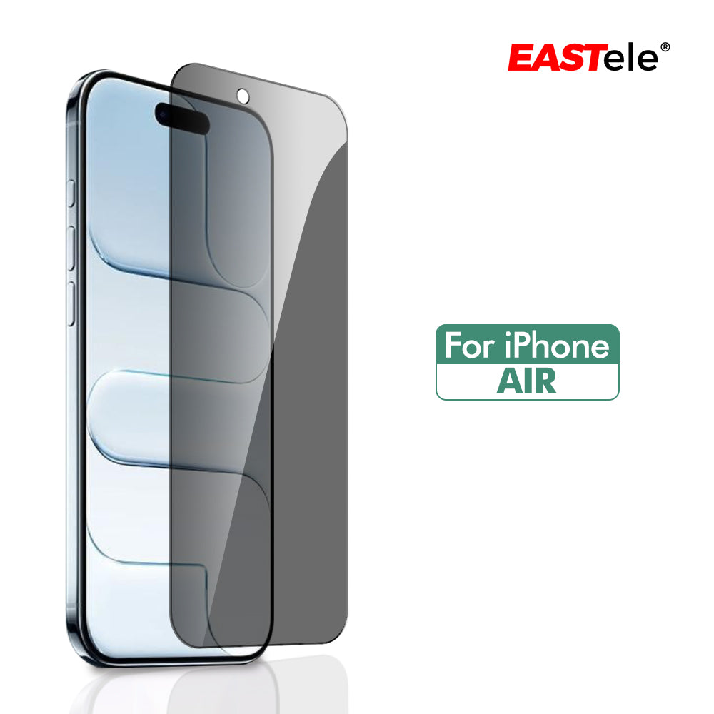 EASTele Apple iPhone Anti Spy Privacy Tempered Glass Screen Protector