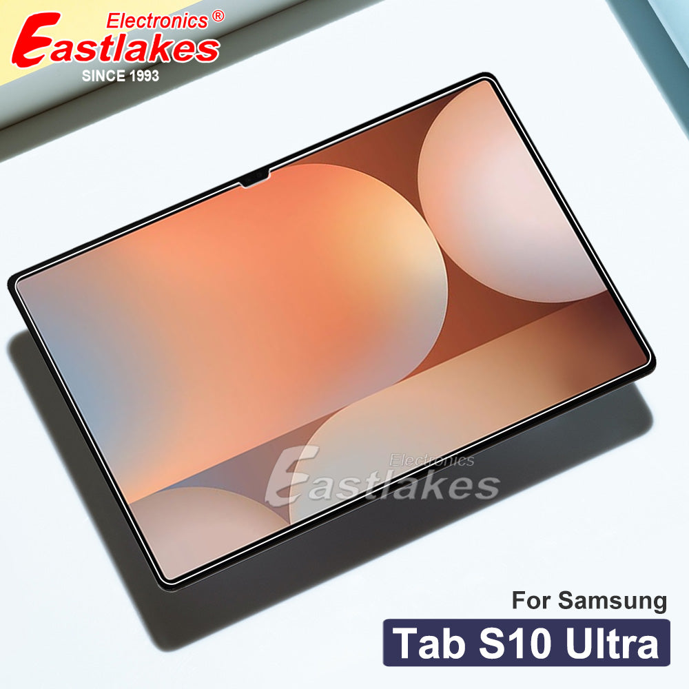 Samsung Galaxy Tab S Series Tempered Glass Screen Protector