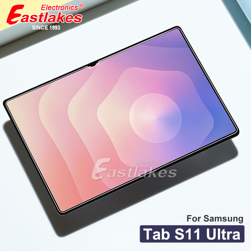 Samsung Galaxy Tab S Series Tempered Glass Screen Protector