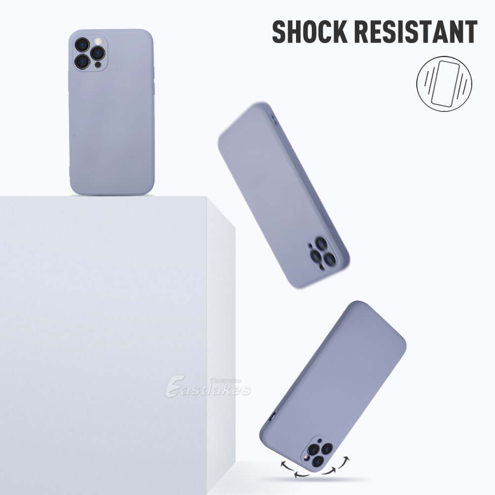 Silicone Bumper Case for iPhone 13 12 11 Series - Eastlakes Electronics