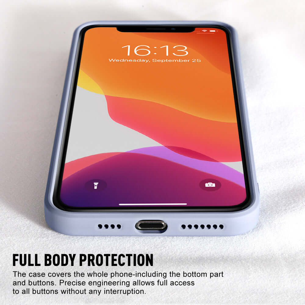 Silicone Bumper Case for iPhone 13 12 11 Series - Eastlakes Electronics